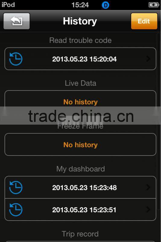 Xtool iOBD2 OBD Bluetooth Mitsubishi OBD2 Scanner