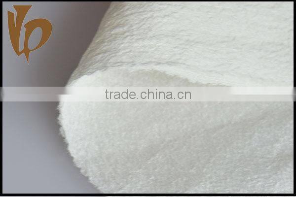 raw white light weight linen and tencel fabric crepe fabric for curtains