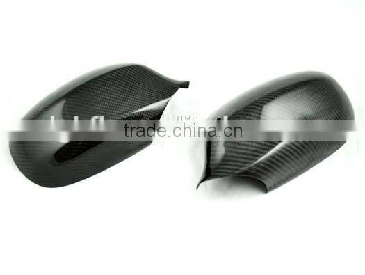 E90 Carbon Fiber Mirror Cover For E90 LCI 2009-2011