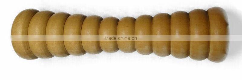 Cheap handheld wooden massager