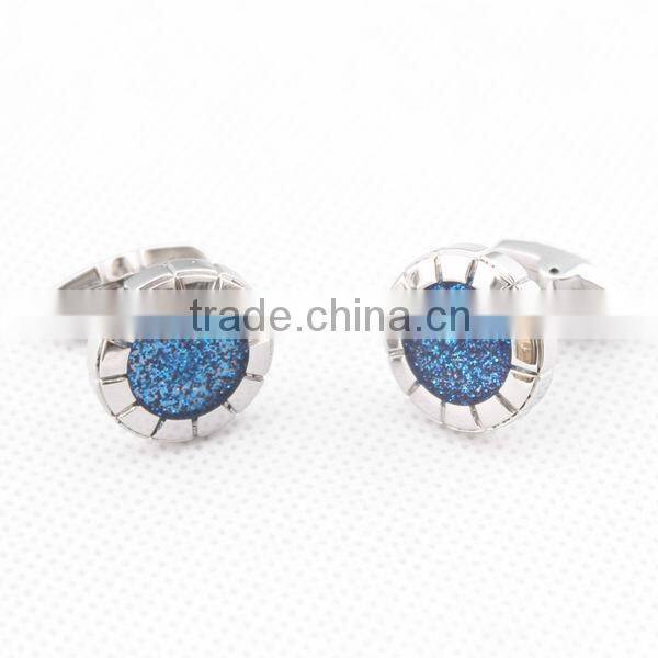 2013 new products antique black gold cufflinks for women