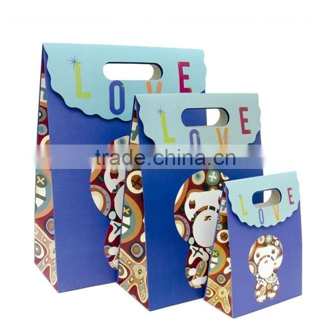 China Factory customise OEM shopping paper bag wholesale gift bags