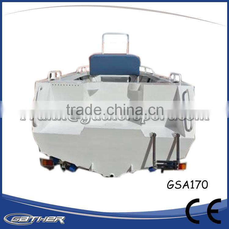Factory Directly Provide China Alibaba Supplier Aluminum Passenger Boat