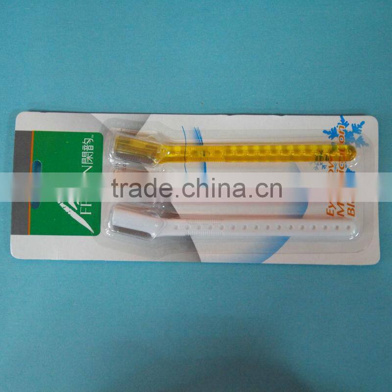 NMD-001 Plasti handle sharp blade eyebrow razor