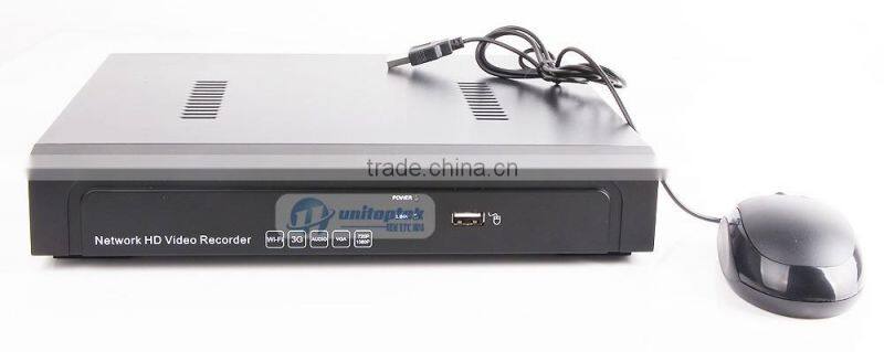 4pcs 720P IP Camera CCTV NVR 4 Channel POE 4CH IP CCTV System