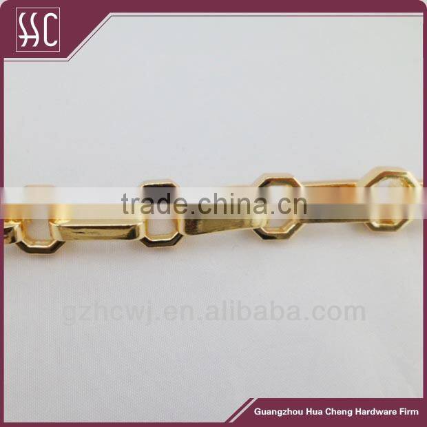 decorative metal chain for bag accessory