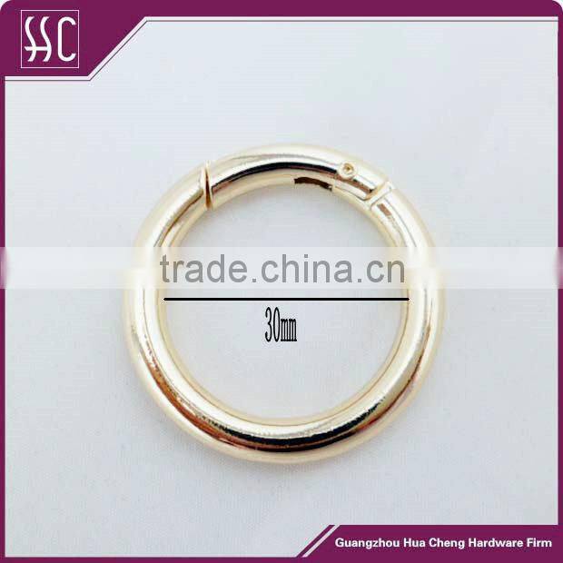 metal bag O ring,handbag O ring,bag accessory for bag(Guangzhou China)