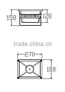 Flood lamp 30w IP65 used outdoor flood light