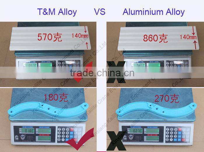 titanium magnesium alloy electric attic folding telescopic ladder