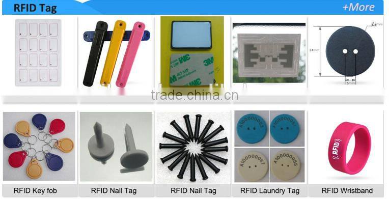 RFID Animal ID microchip with syringe for livestock