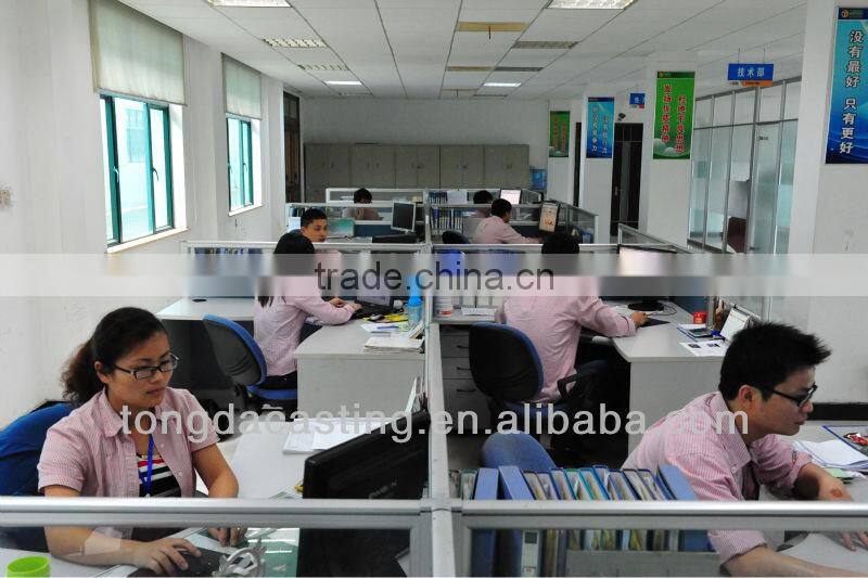 OEM Agricutural machinery steel cast parts high quality