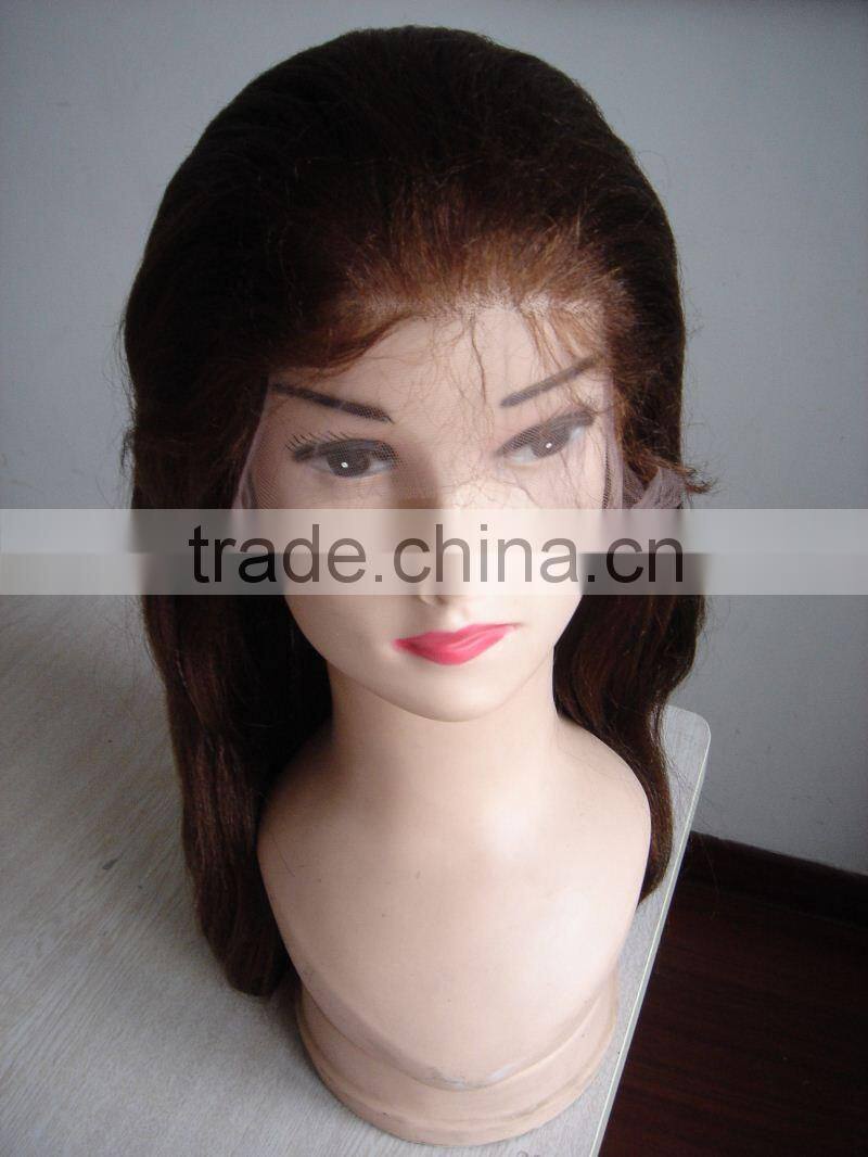 Virgin Hair Lace Front Wig For Wholesale