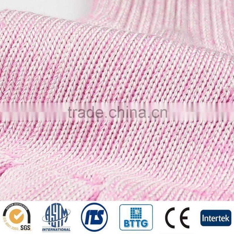 Bamboo fiber HPPE Anti-microbial Protevtive Gloves