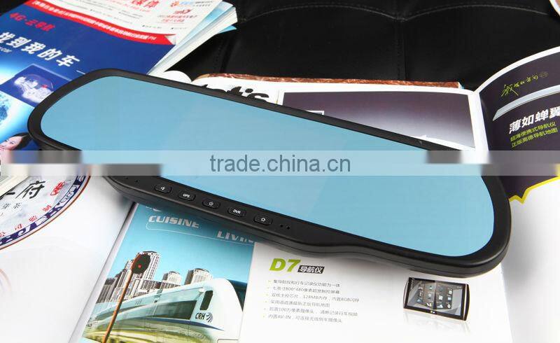 Eroda G60 5inch TFT LCD car mirror gps camera