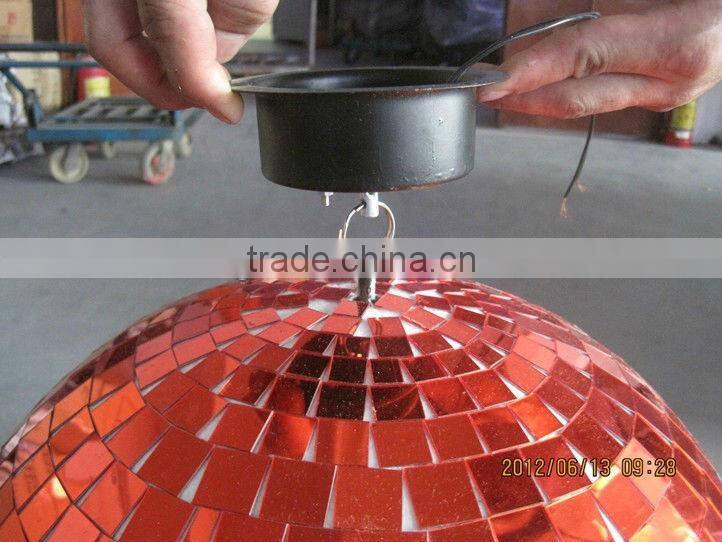 beautiful stage light glass ball