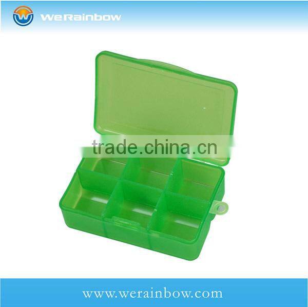 7 day portable keychain pill box