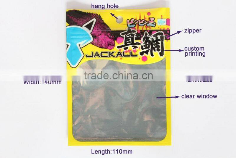 Special Shape Stand Up Plastic Bag High Quality Nutrition Supplement Bag Packaging