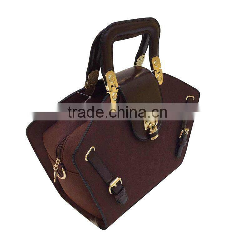 Hot 2015 Stylish Custom Logo Single Strap Shoulder Tote Bags