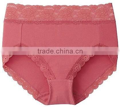 black cotton high cut briefs women underwear