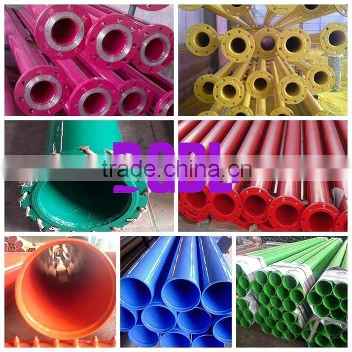 Alibaba China Manufacturer Round Section Shape hollow fire hydrant pipe size