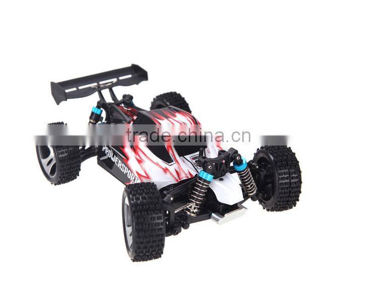 wltoys A959 2.4G rc1/18 Scale Remote Control 50km/h high speed Racing Car RTR