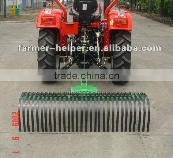 Top quality CE approved New tractor attachment Landscape rake