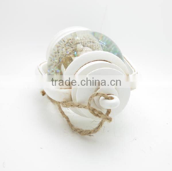 Decoration Fashion Design Cute Resin Chinese Red Lantern