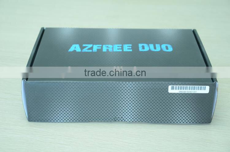 azfree duo nagra 3 digital satellite decoder support internet,usb wifi dongle,3g gprs