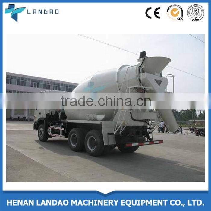 concrete mixer tank 3m3 Small Self loading concrete mixer truck