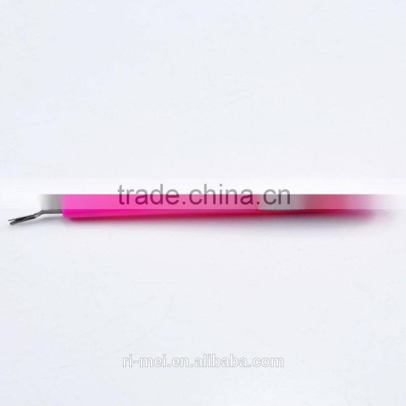 Cuticle pusher dead skin remover personal care products