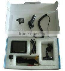 GTW 3.45inch car review mirror DVR camera