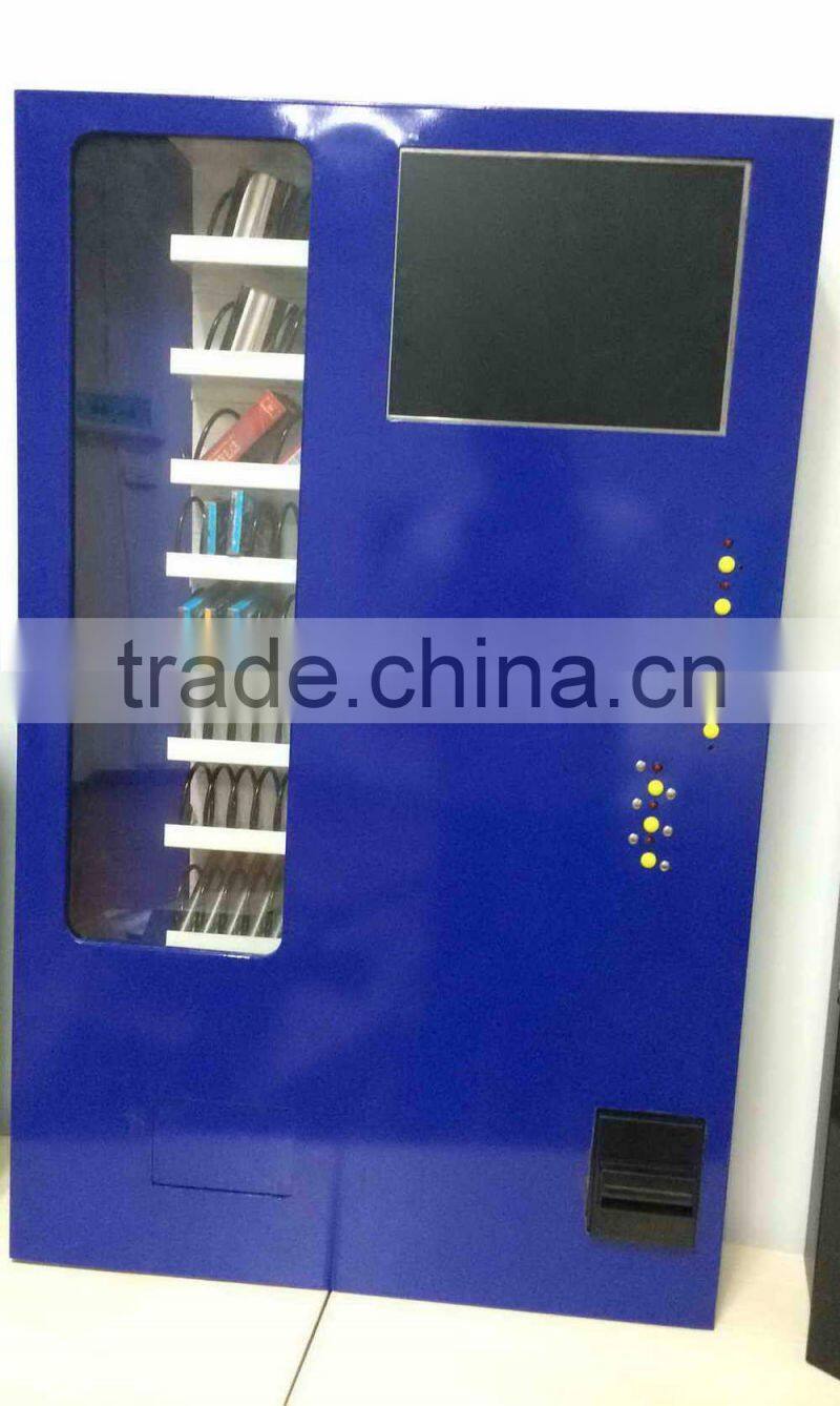 2015 New model Snack & Drink Vending Machine with many selections