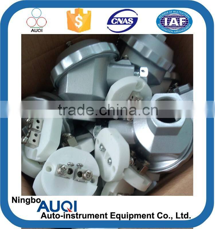 High temperature ceramic terminal block, ex-proof temperature sensor head box, alumiunm thermocouple accessories