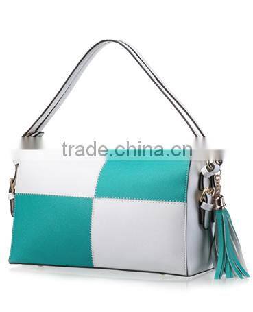 China supplier official handbag shimmer shopper carrier bag women gender envelop bag