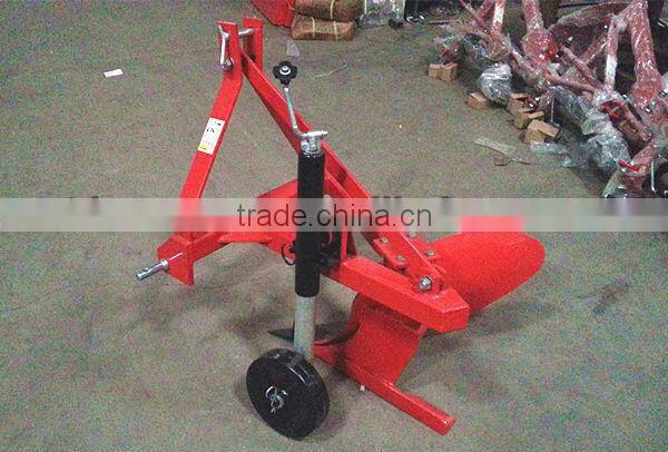 3 point furrow plow for tractors / Agriculture machinery tractor 3point implements