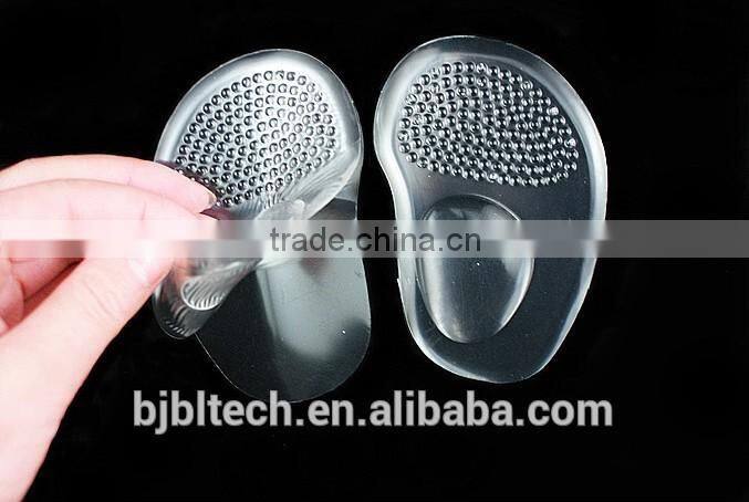 Foot Healthy silicone Relief Arch Pain plantar fasciitis arch support insole.