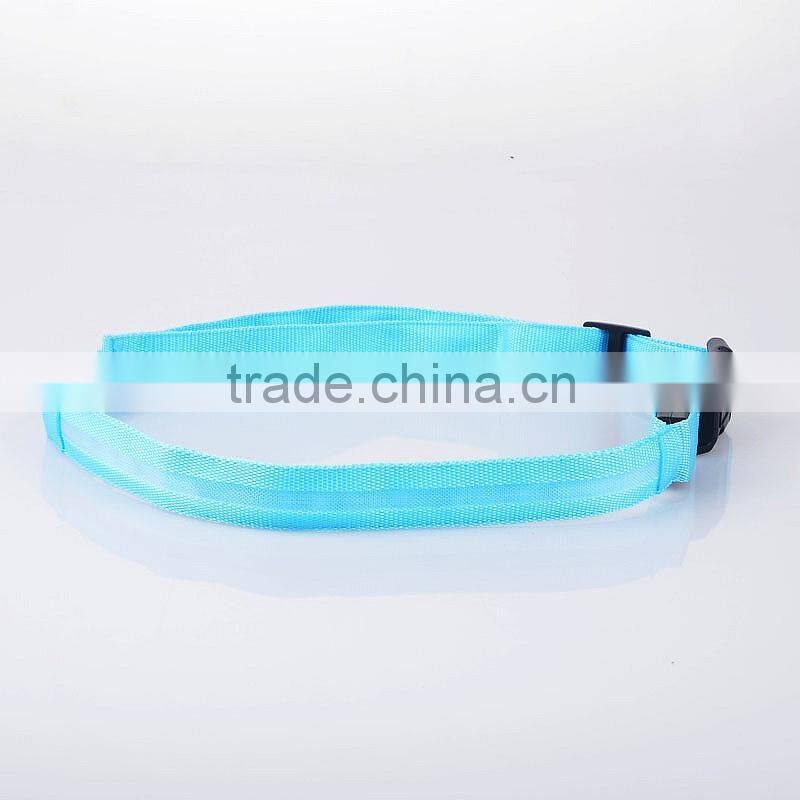 2016 New Arrival Sports Safety Led Belt Light