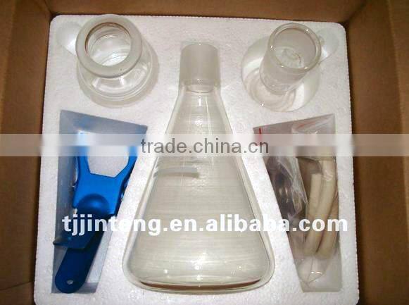 Glass Solvent filtration apparatus , PTFE sieve