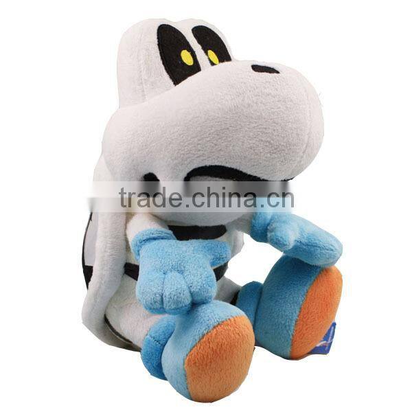 Super Mario Brothers Bros. Nintendo Bone Turtle 38cm/15" Full Plush Doll Gift Loose