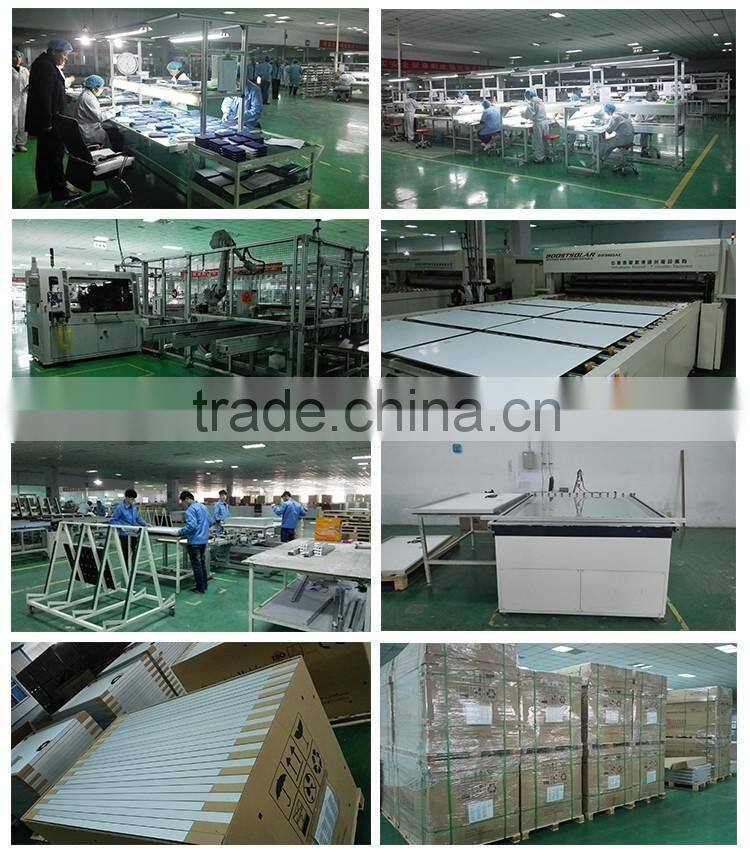 180 watts flexible solar panel production line in ISO9001 certification