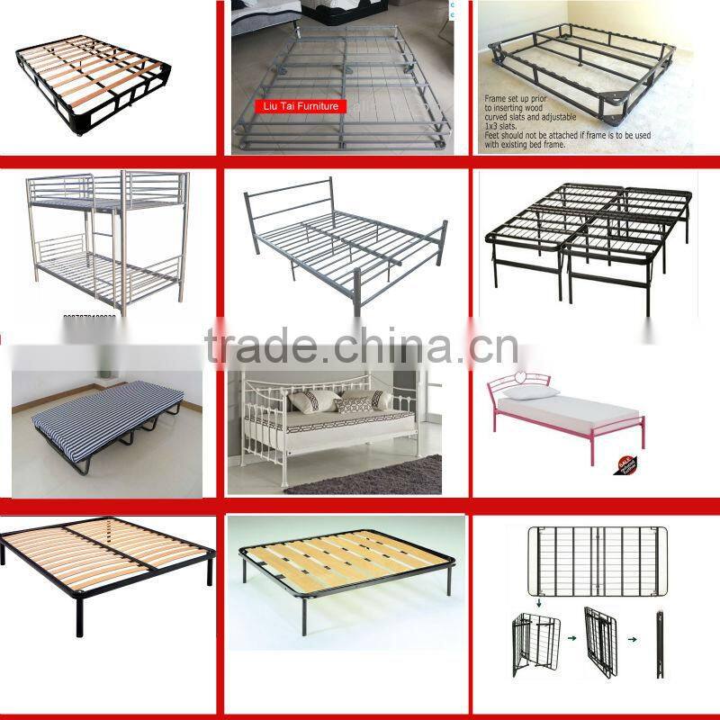 High Quality Bedroom Furniture Single Metal Bed