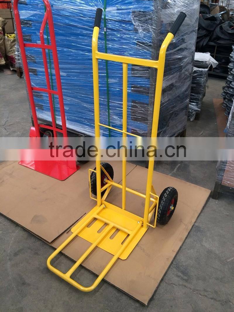 Folding nose platform hand trolley HT1827