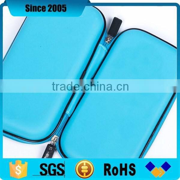2016 blue pu new product eva pencil packing case for girl