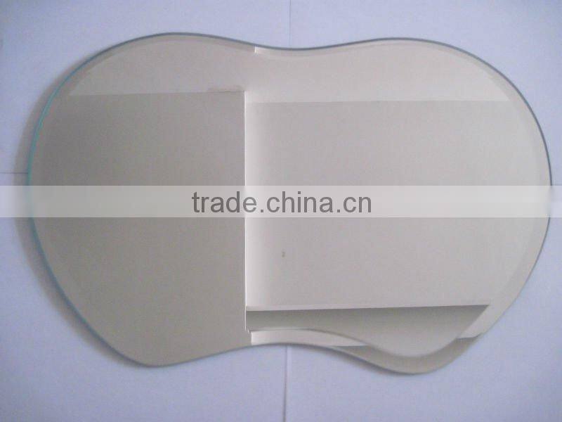 bevele edged silvier mirror with high quality