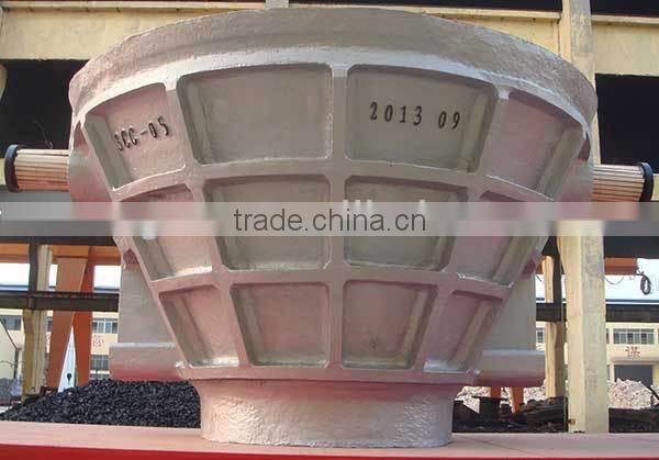 Carbon Steel Casting Smelting Pot