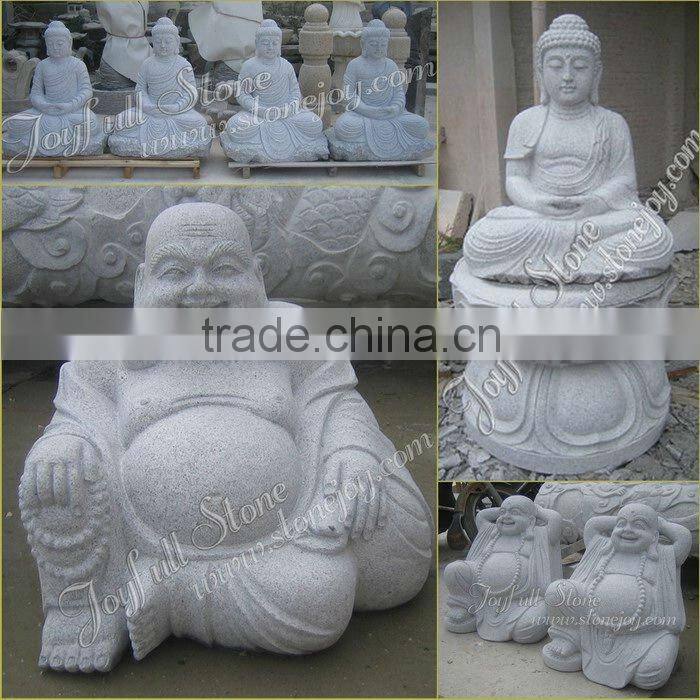 Stone Oriental Garden Statues