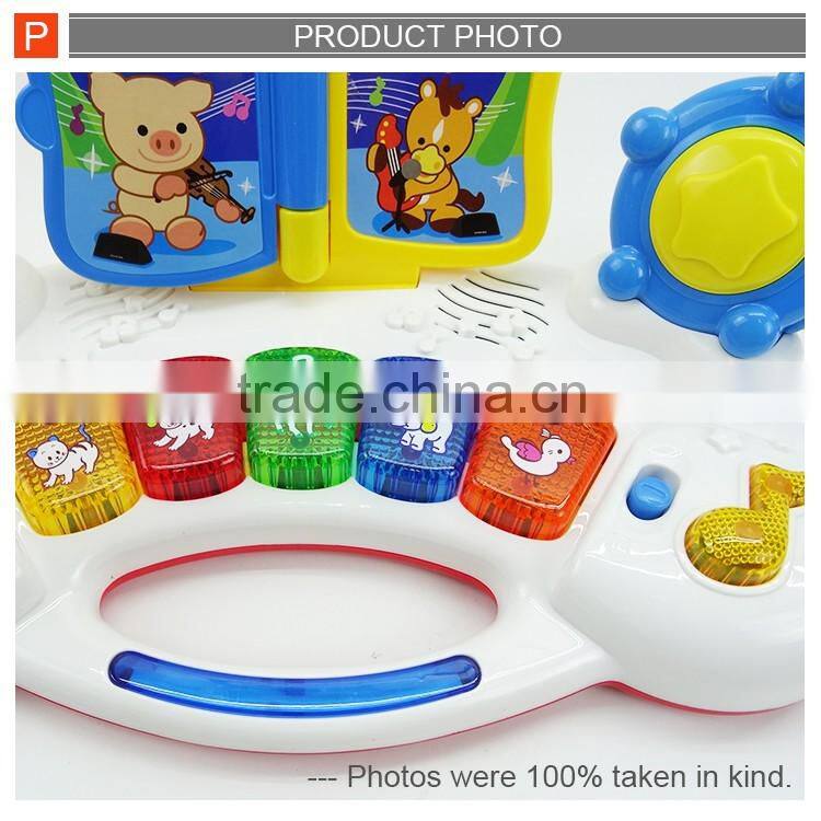 Multifunctional kids learning toy musical organ keyboard toy