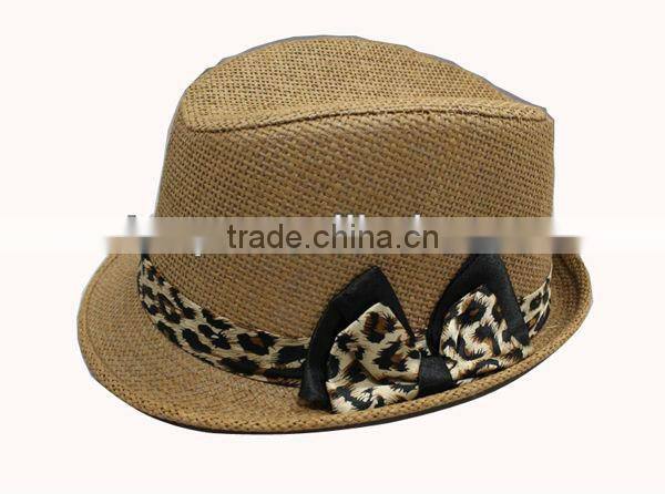 blue attractive feminie papyrus sun protection hat