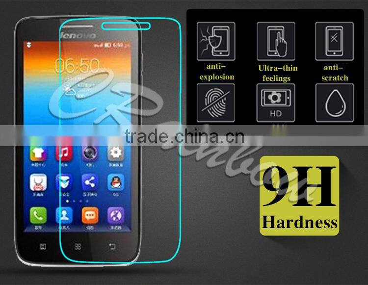 2015 hottest 2.5D tempered glass screen protector for Lenovo S650 glass film