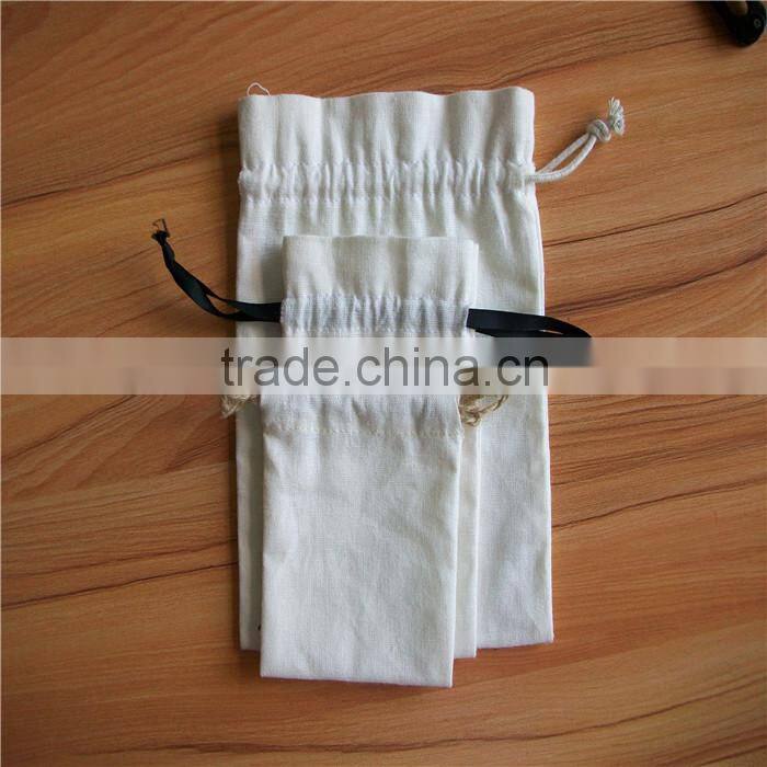 High quality luxury cotton Jewelry bag